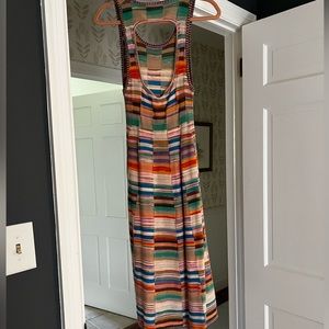 Daily Practice Anthropologie Colorblock dress